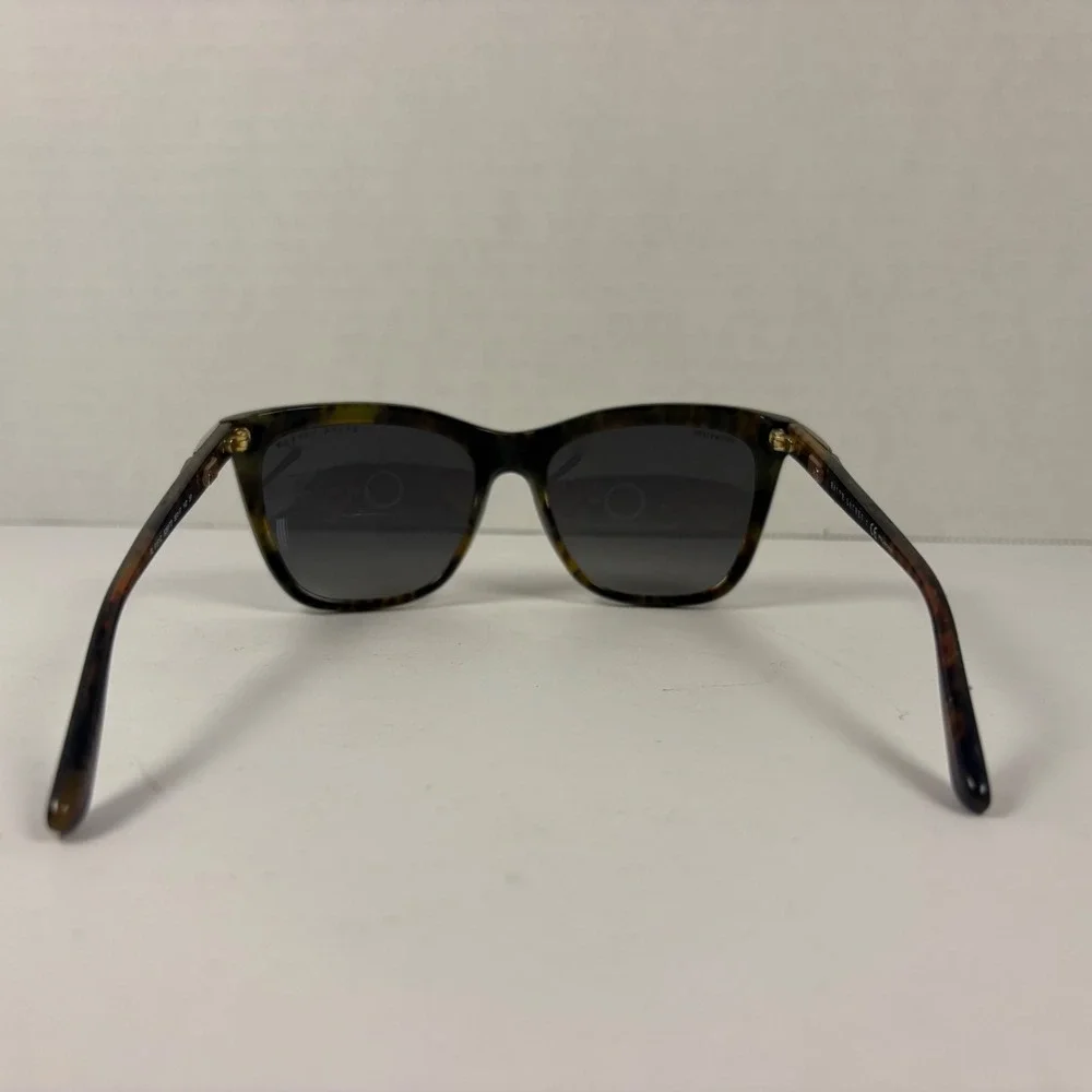 Ralph Lauren Sunglasses Women RL 8151Q Black Tortoise Polarized Square Designer